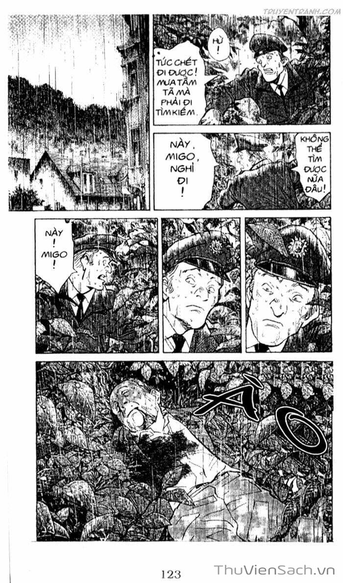 Truyện Tranh Quái Vật - Monster trang 6