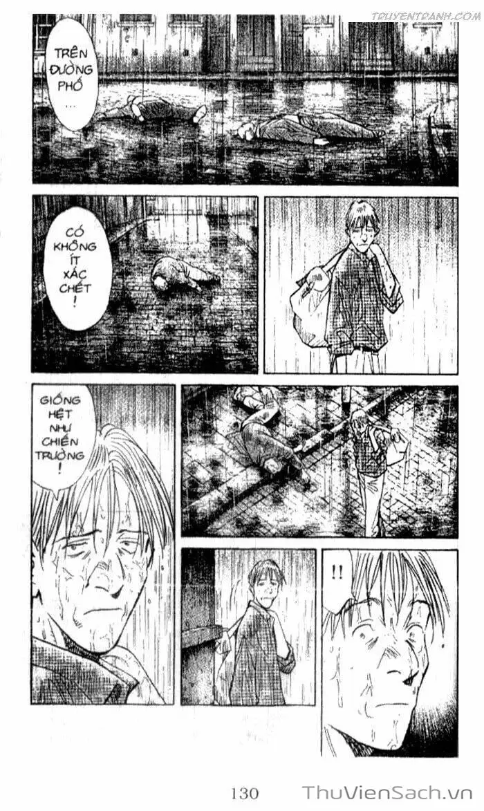 Truyện Tranh Quái Vật - Monster trang 6