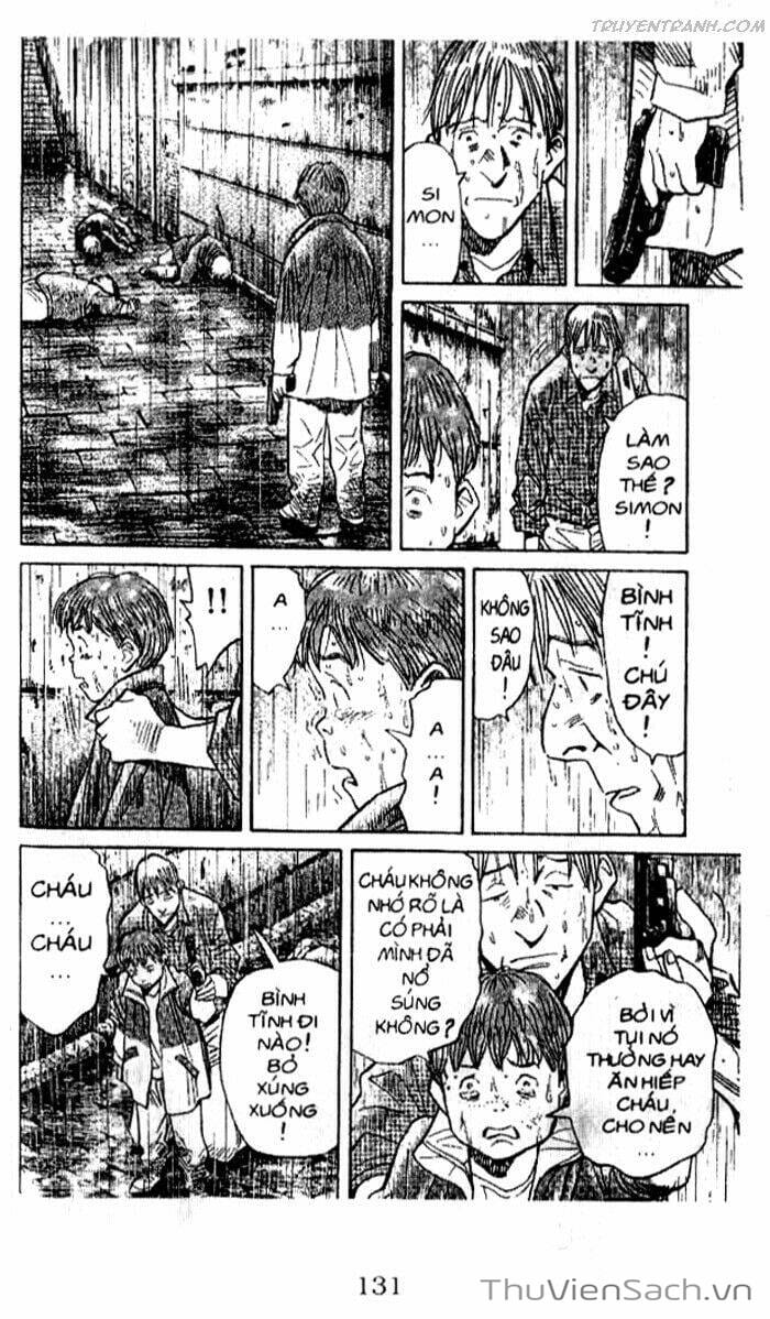 Truyện Tranh Quái Vật - Monster trang 6