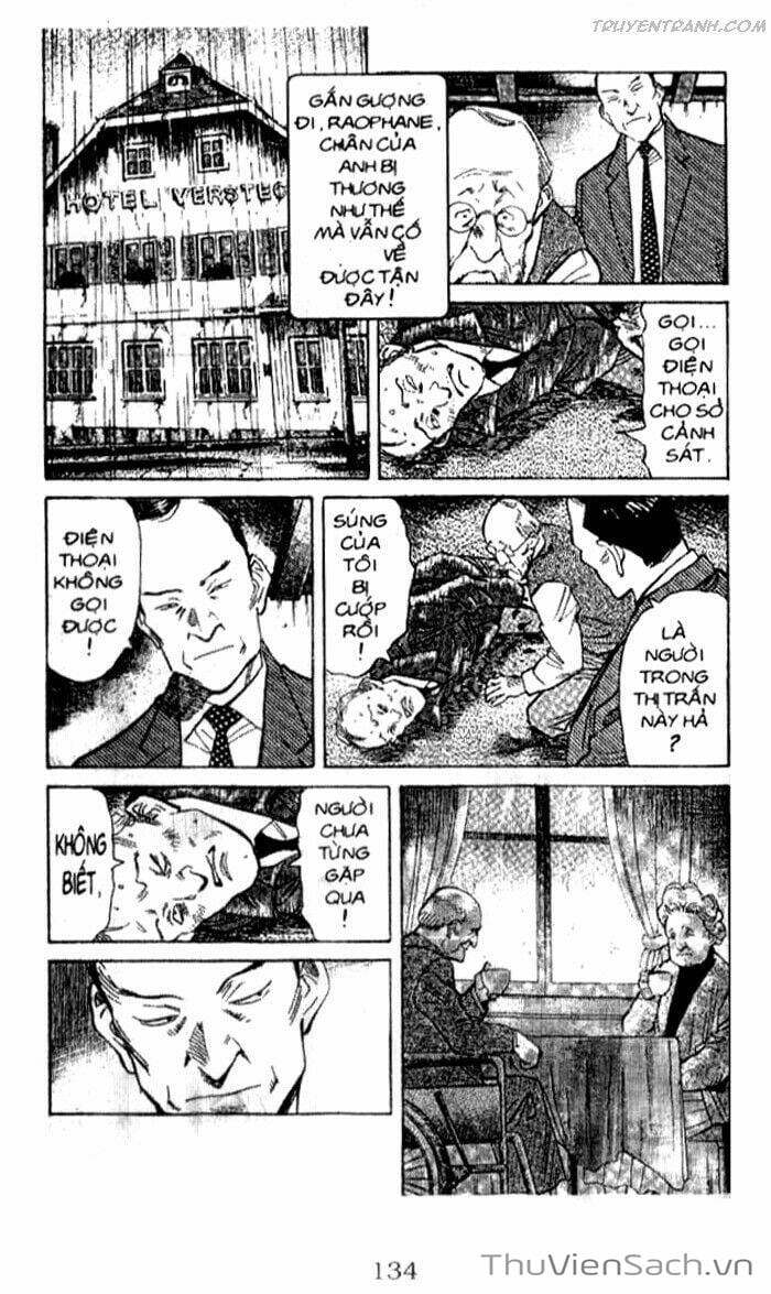 Truyện Tranh Quái Vật - Monster trang 6