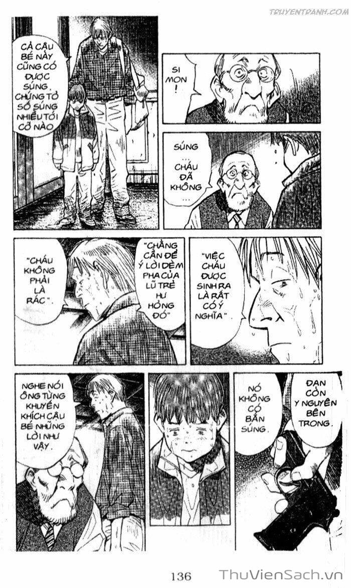 Truyện Tranh Quái Vật - Monster trang 6