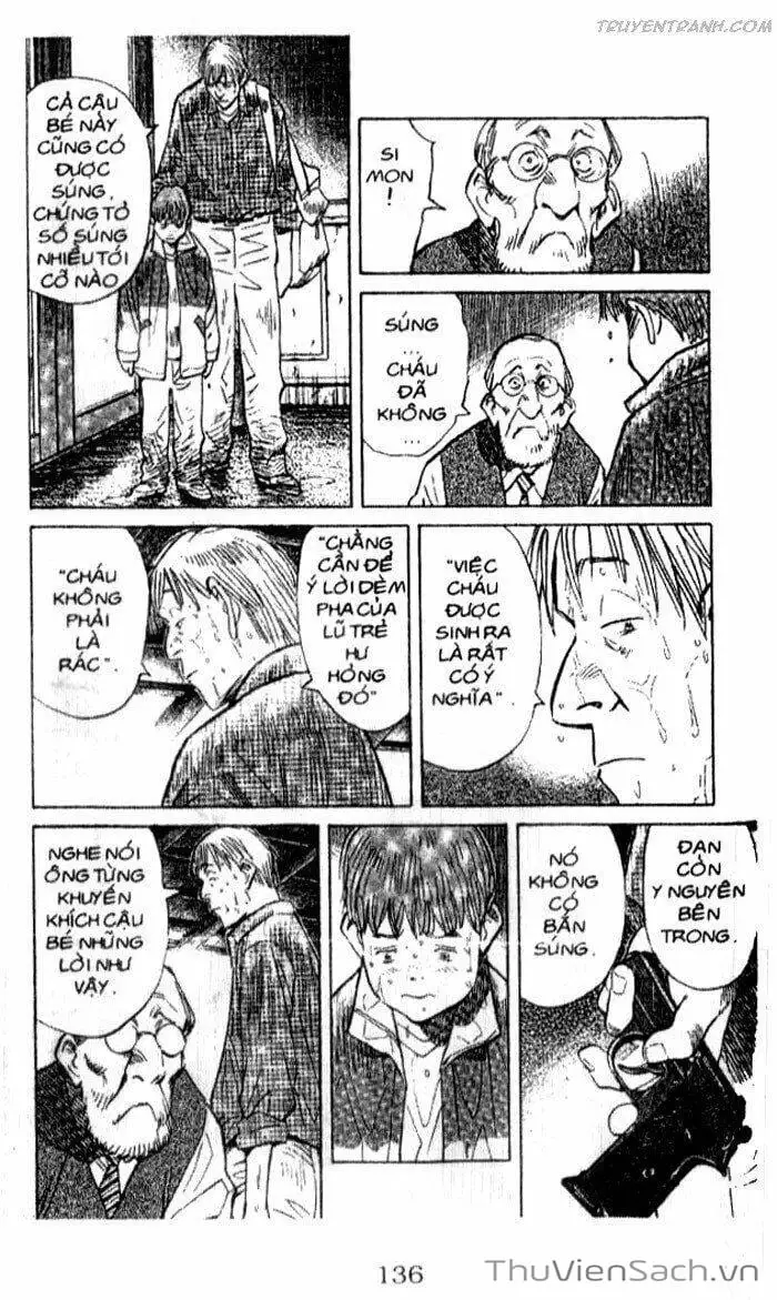 Truyện Tranh Quái Vật - Monster trang 6