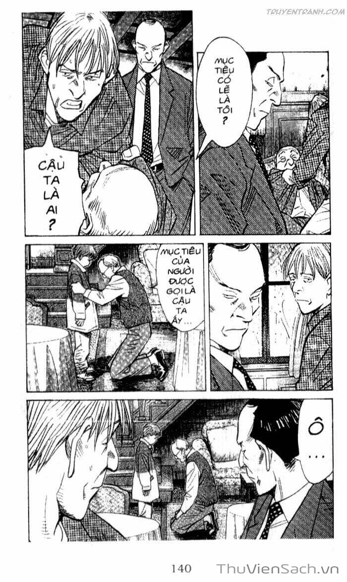 Truyện Tranh Quái Vật - Monster trang 6