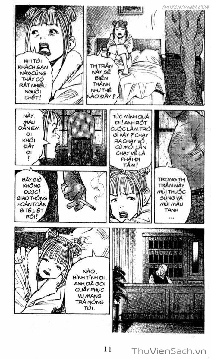 Truyện Tranh Quái Vật - Monster trang 6