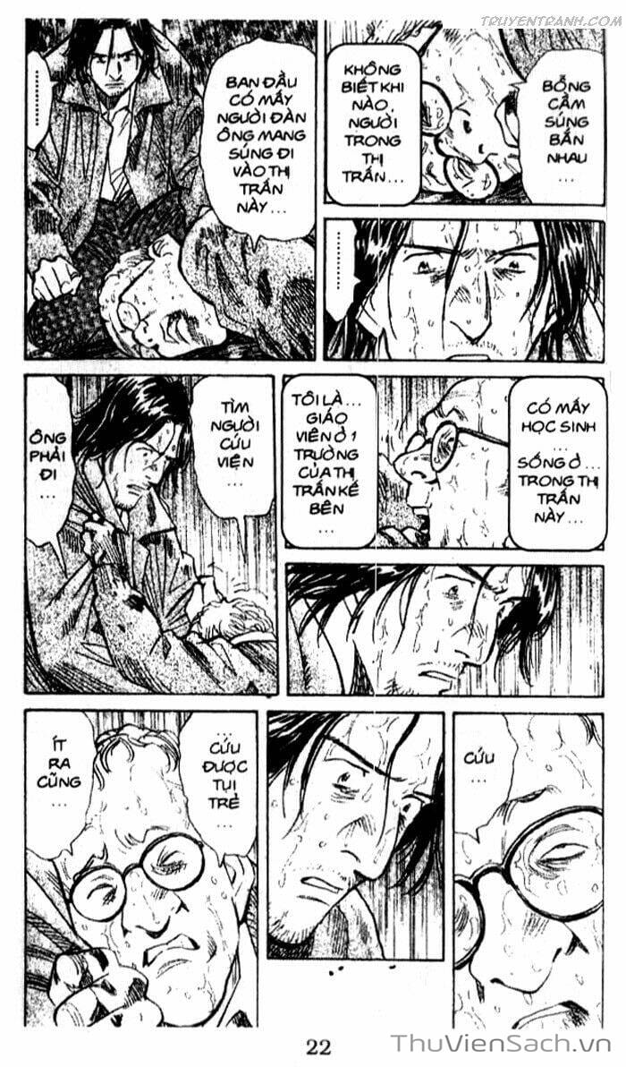 Truyện Tranh Quái Vật - Monster trang 6