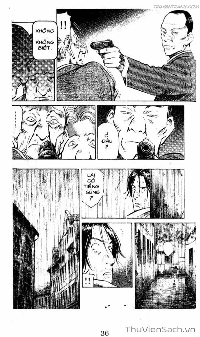 Truyện Tranh Quái Vật - Monster trang 6