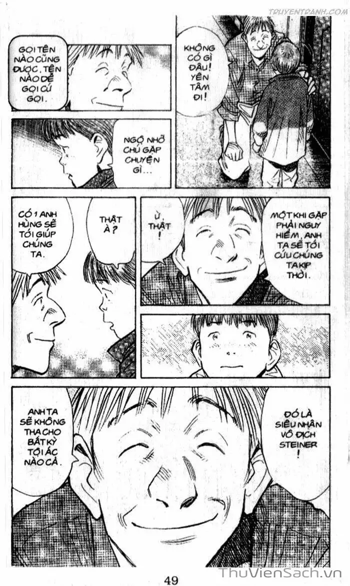 Truyện Tranh Quái Vật - Monster trang 6