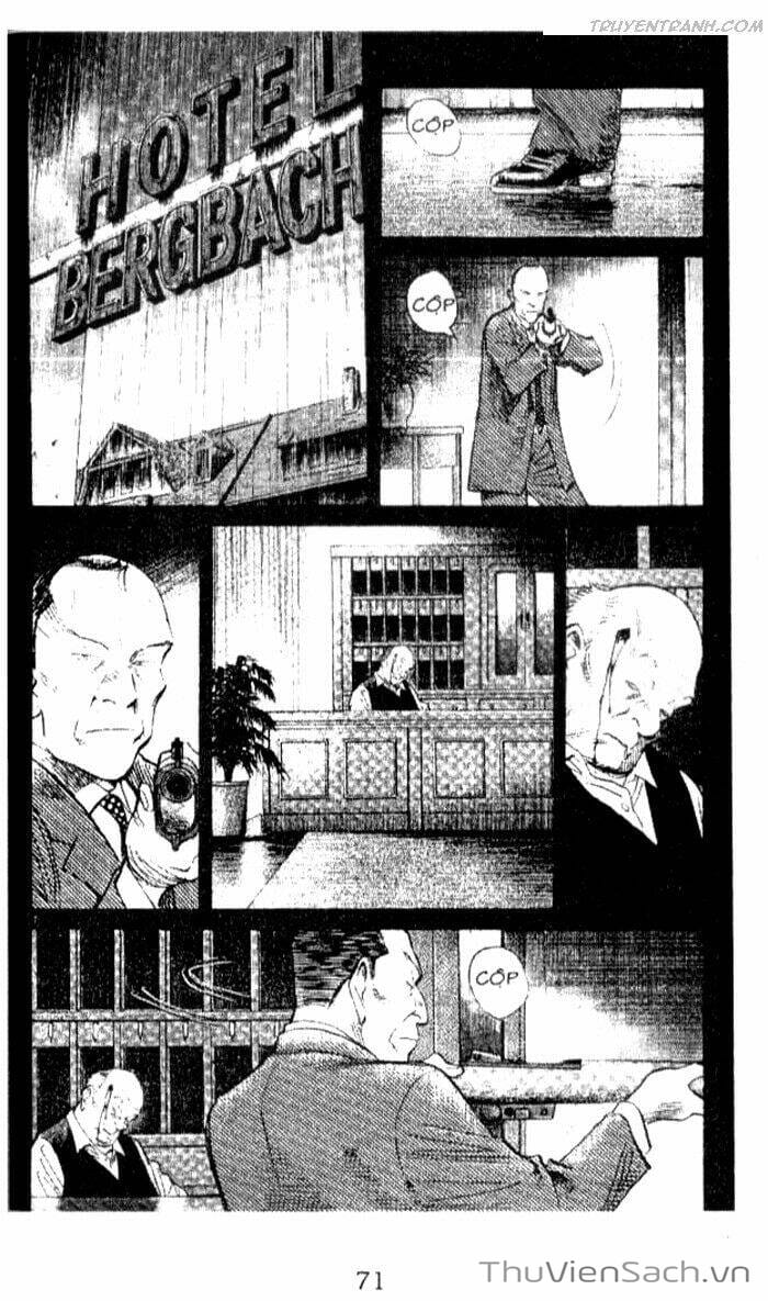 Truyện Tranh Quái Vật - Monster trang 6