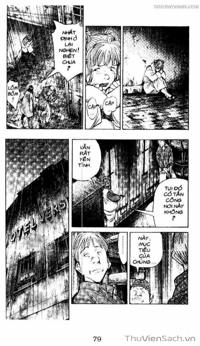 Truyện Tranh Quái Vật - Monster trang 6