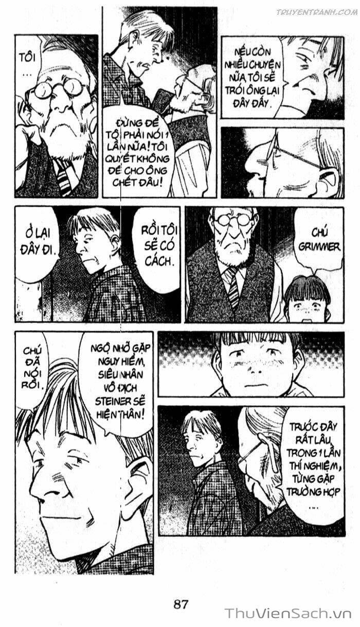 Truyện Tranh Quái Vật - Monster trang 6