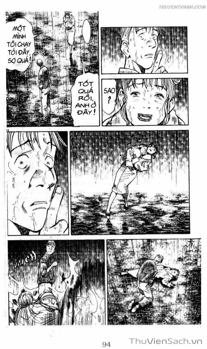 Truyện Tranh Quái Vật - Monster trang 6