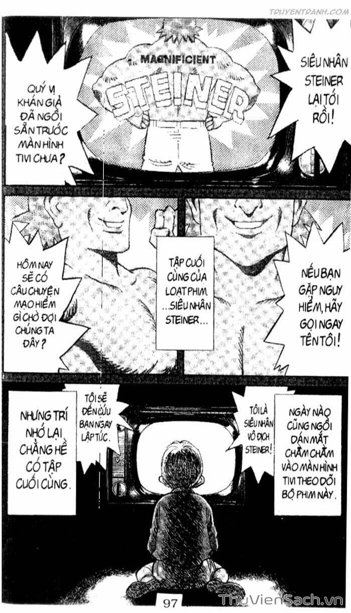 Truyện Tranh Quái Vật - Monster trang 6