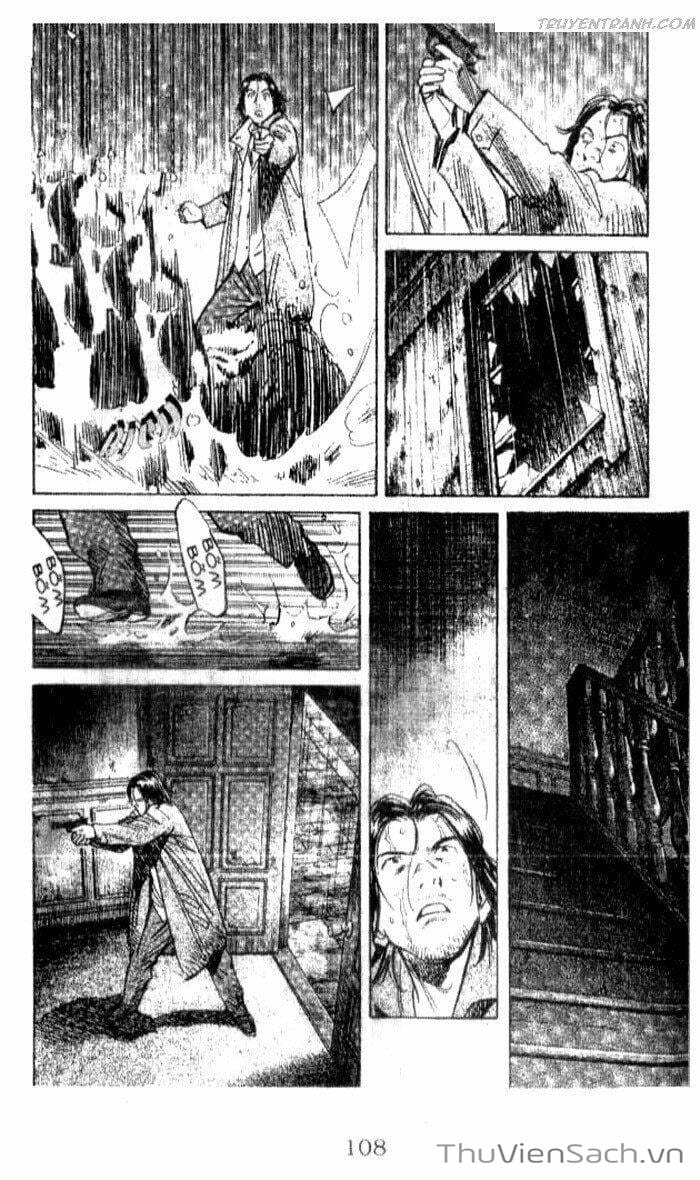 Truyện Tranh Quái Vật - Monster trang 6