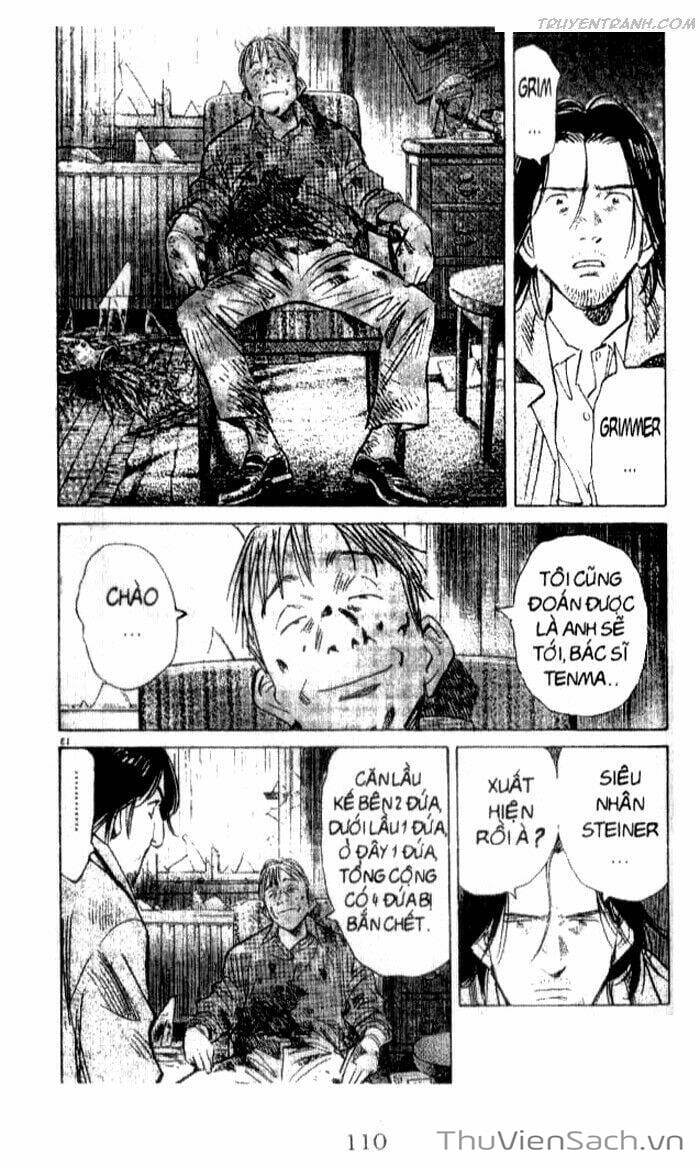 Truyện Tranh Quái Vật - Monster trang 6