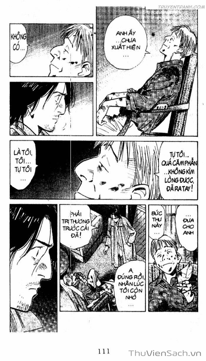 Truyện Tranh Quái Vật - Monster trang 6