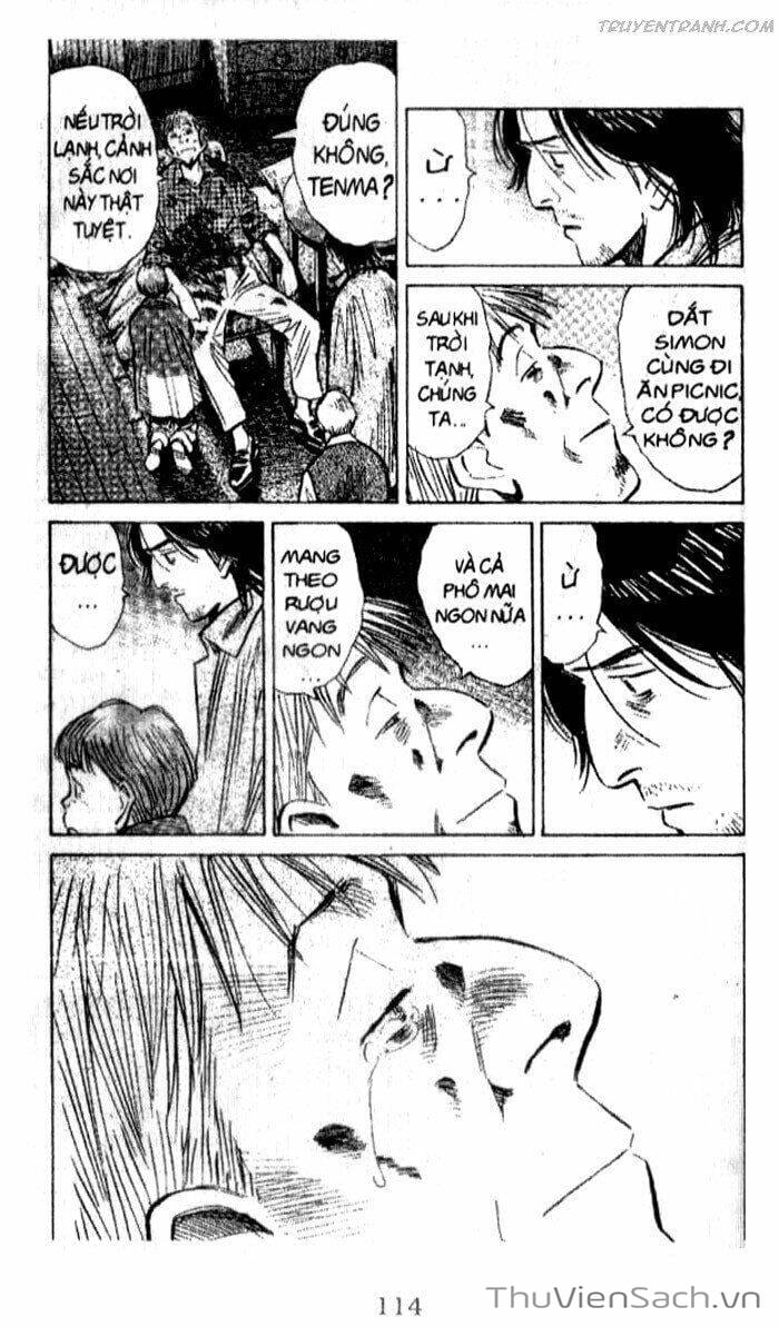 Truyện Tranh Quái Vật - Monster trang 6