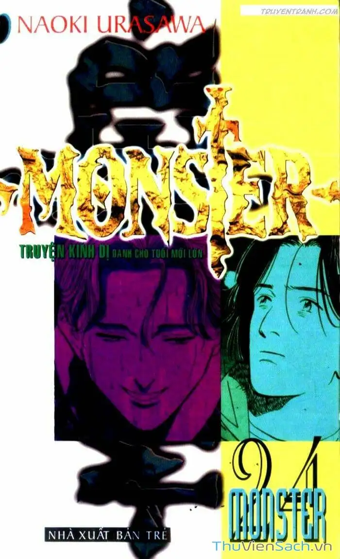 Truyện Tranh Quái Vật - Monster trang 6