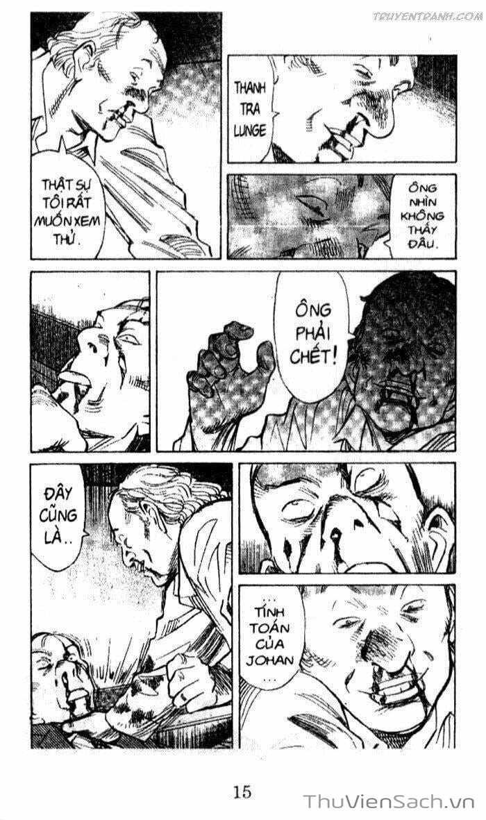 Truyện Tranh Quái Vật - Monster trang 6