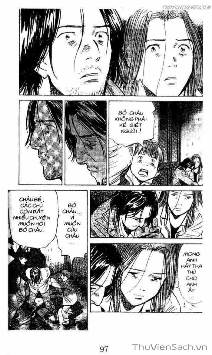 Truyện Tranh Quái Vật - Monster trang 6