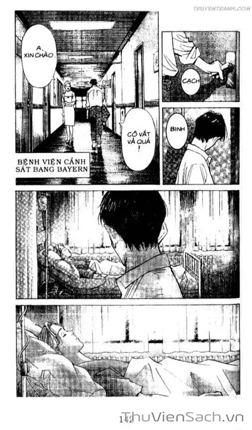 Truyện Tranh Quái Vật - Monster trang 6