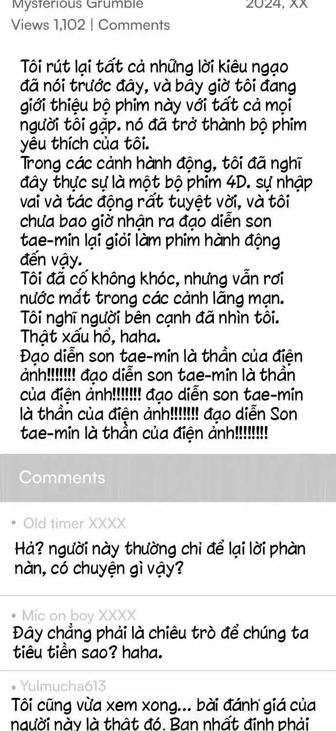 Truyện Tranh Một Anh Hùng Giỏi Mọi Thứ trang 6