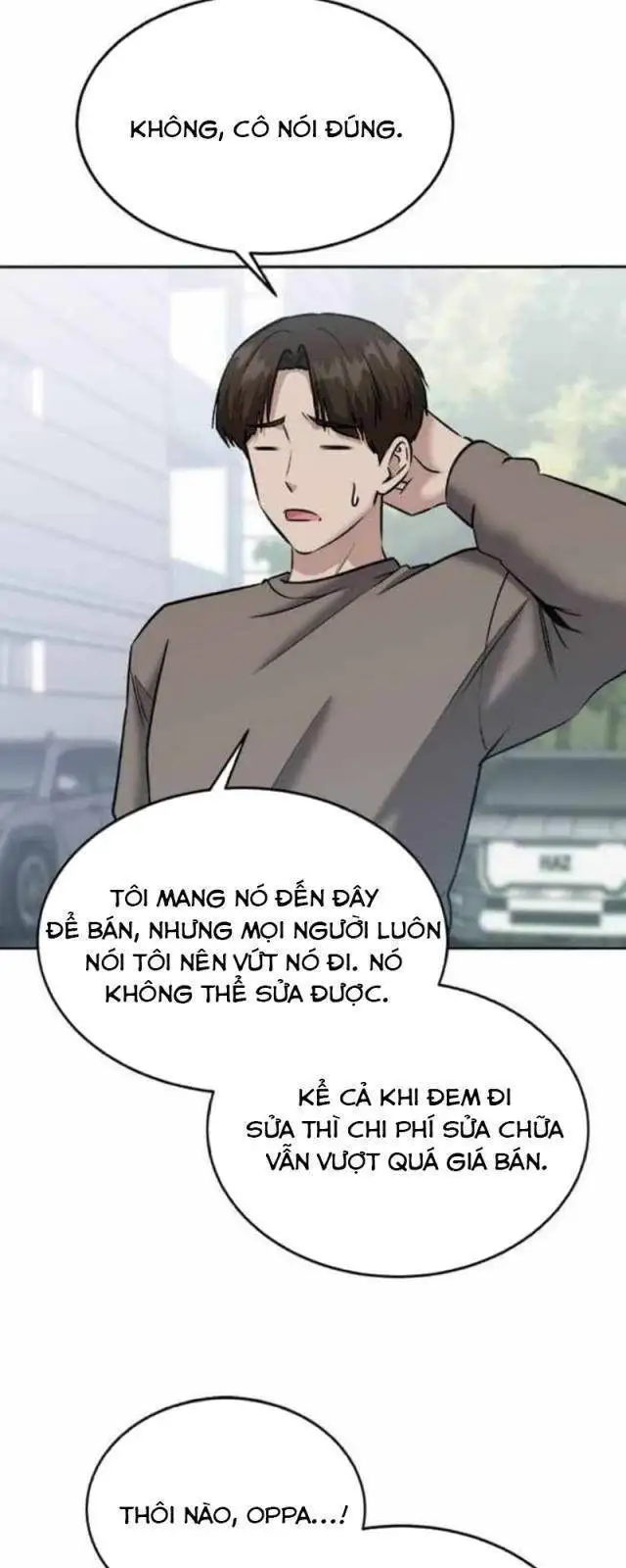 Truyện Tranh Một Anh Hùng Giỏi Mọi Thứ trang 6