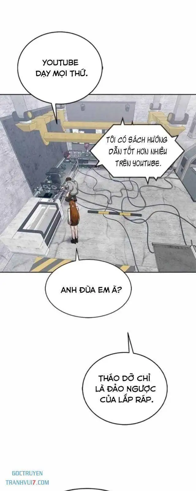 Truyện Tranh Một Anh Hùng Giỏi Mọi Thứ trang 6