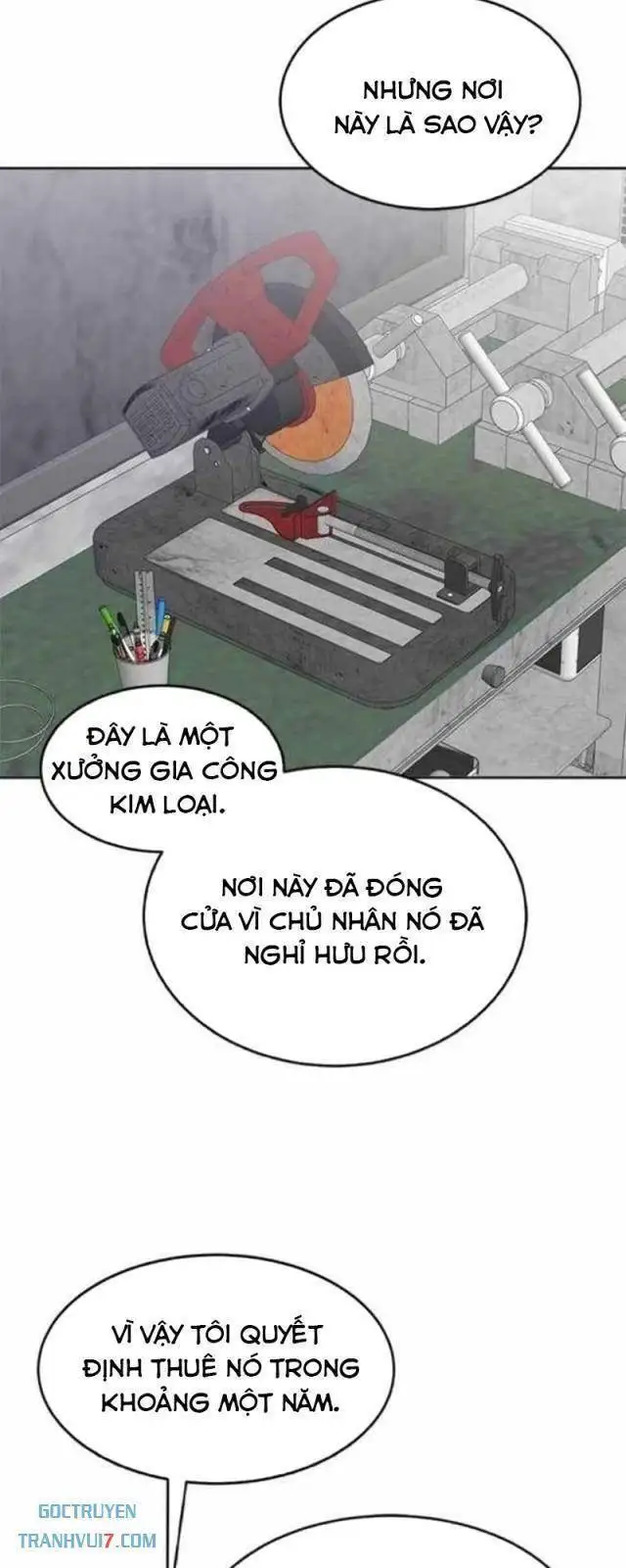 Truyện Tranh Một Anh Hùng Giỏi Mọi Thứ trang 6