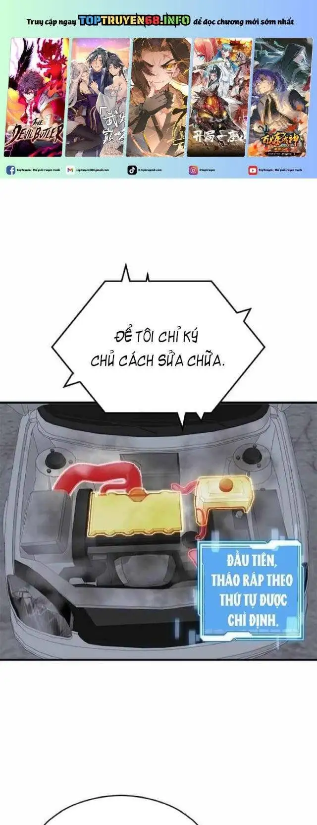 Truyện Tranh Một Anh Hùng Giỏi Mọi Thứ trang 6