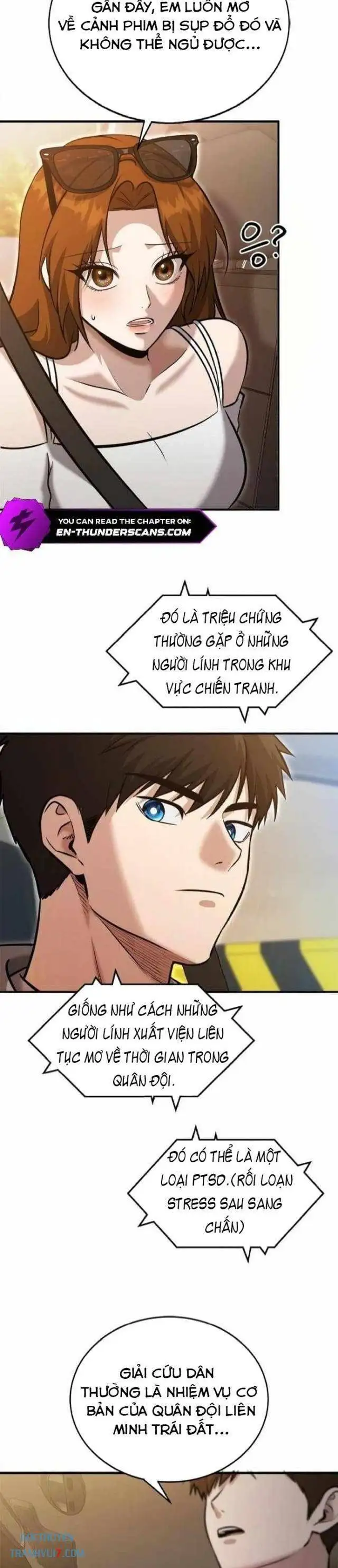 Truyện Tranh Một Anh Hùng Giỏi Mọi Thứ trang 6