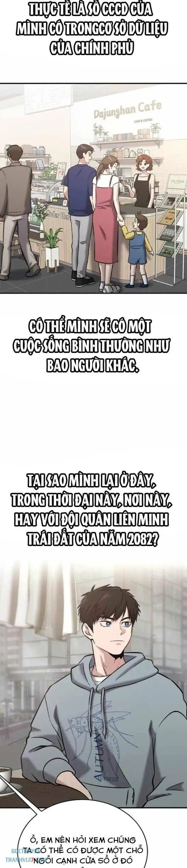 Truyện Tranh Một Anh Hùng Giỏi Mọi Thứ trang 6