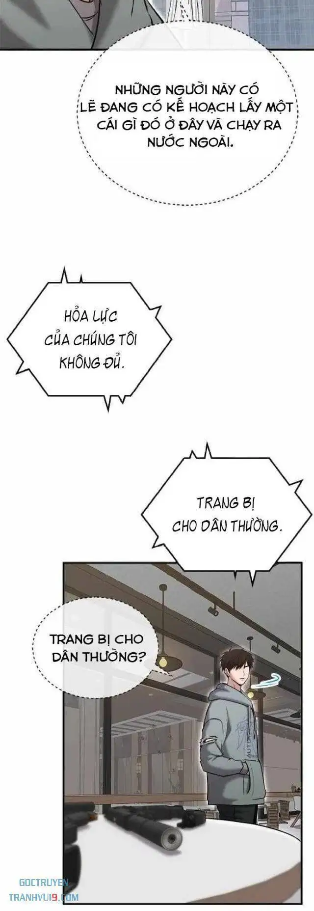 Truyện Tranh Một Anh Hùng Giỏi Mọi Thứ trang 6