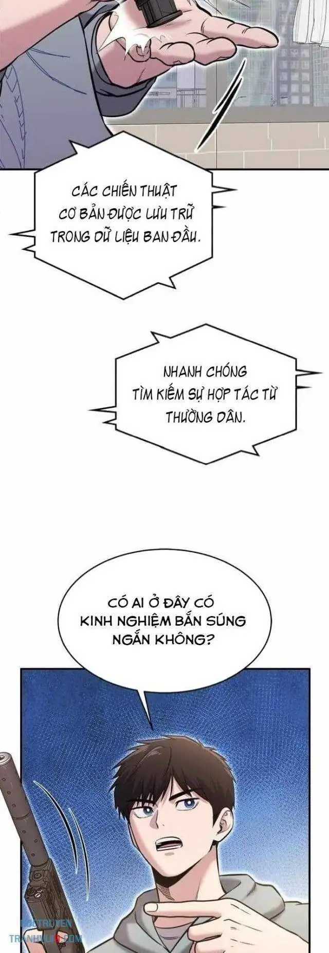 Truyện Tranh Một Anh Hùng Giỏi Mọi Thứ trang 6