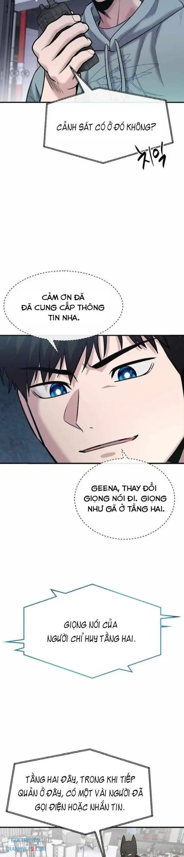 Truyện Tranh Một Anh Hùng Giỏi Mọi Thứ trang 6