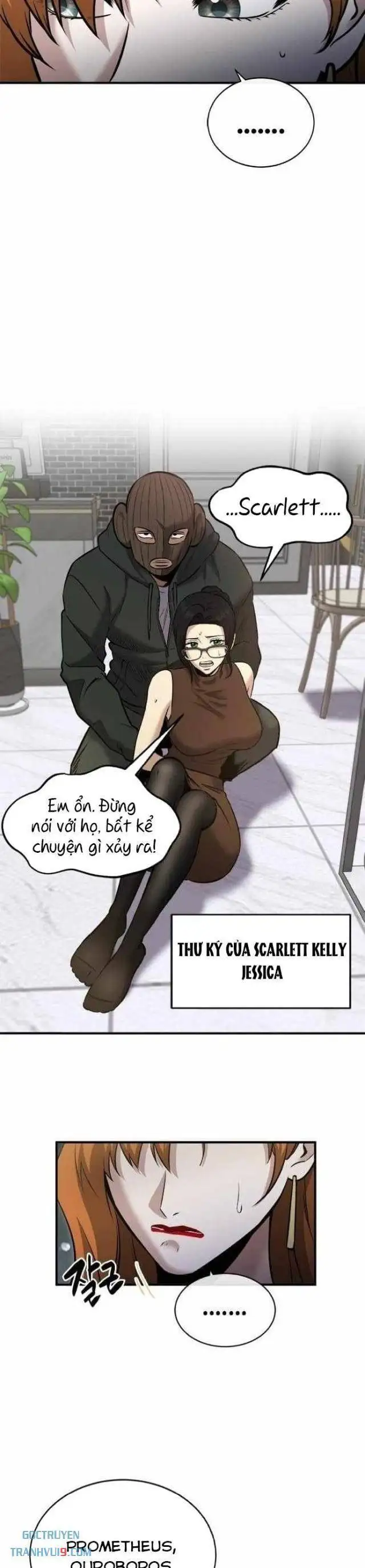 Truyện Tranh Một Anh Hùng Giỏi Mọi Thứ trang 6