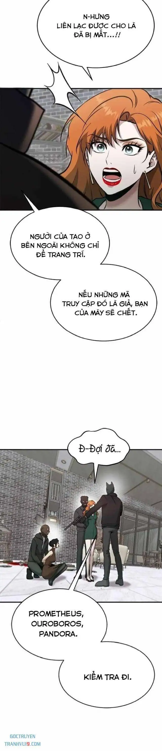 Truyện Tranh Một Anh Hùng Giỏi Mọi Thứ trang 6