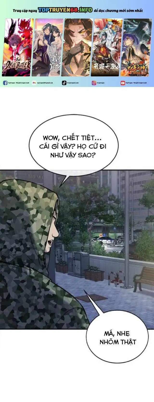 Truyện Tranh Một Anh Hùng Giỏi Mọi Thứ trang 6