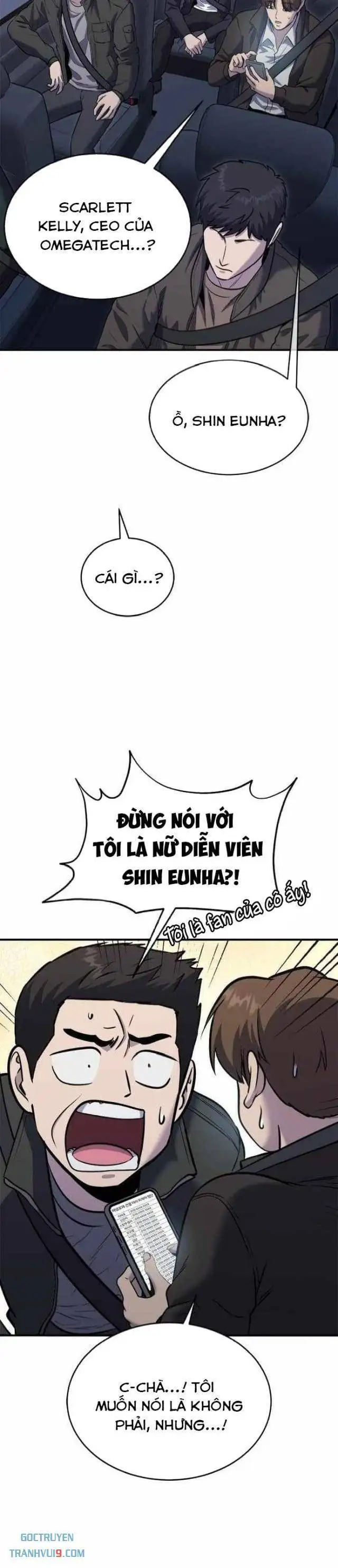 Truyện Tranh Một Anh Hùng Giỏi Mọi Thứ trang 6