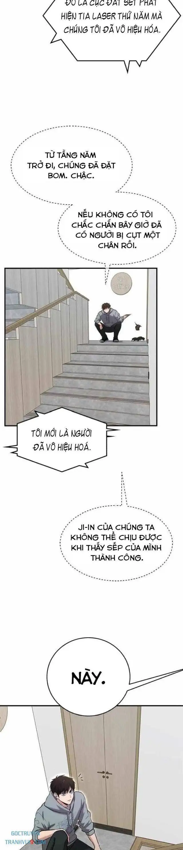 Truyện Tranh Một Anh Hùng Giỏi Mọi Thứ trang 6