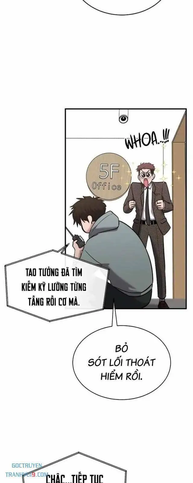 Truyện Tranh Một Anh Hùng Giỏi Mọi Thứ trang 6