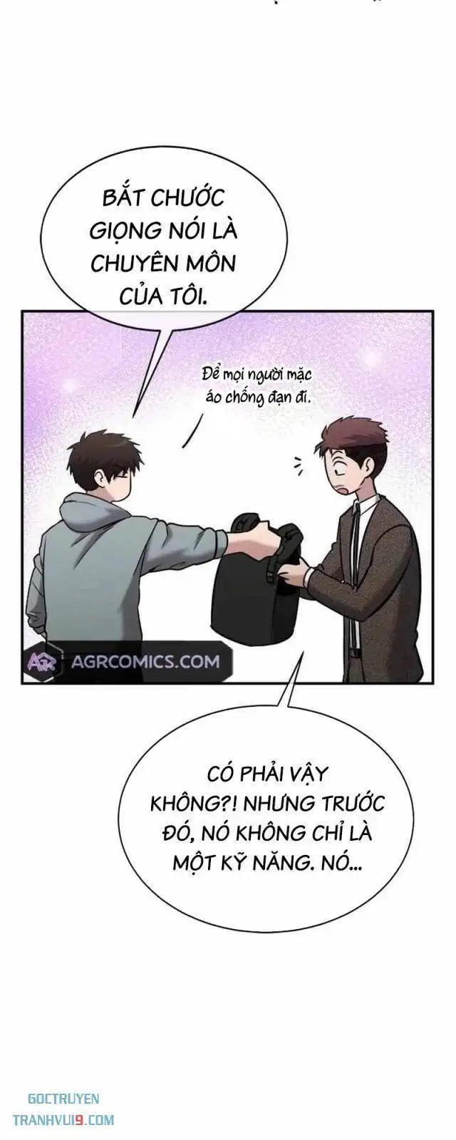 Truyện Tranh Một Anh Hùng Giỏi Mọi Thứ trang 6