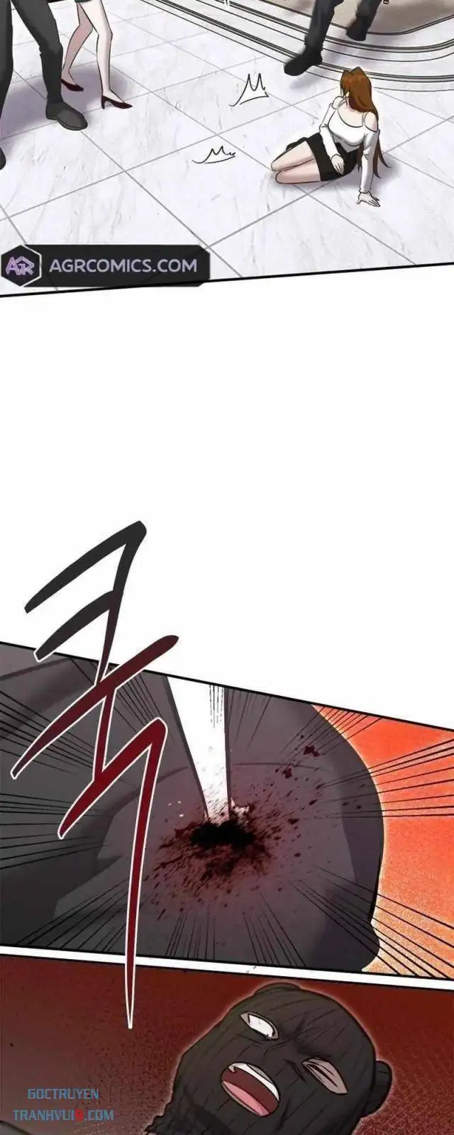 Truyện Tranh Một Anh Hùng Giỏi Mọi Thứ trang 6