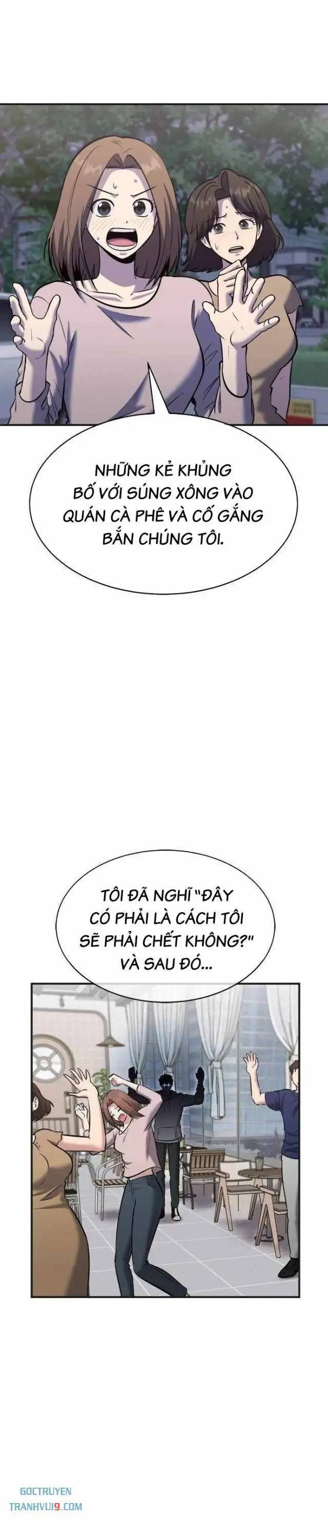 Truyện Tranh Một Anh Hùng Giỏi Mọi Thứ trang 6