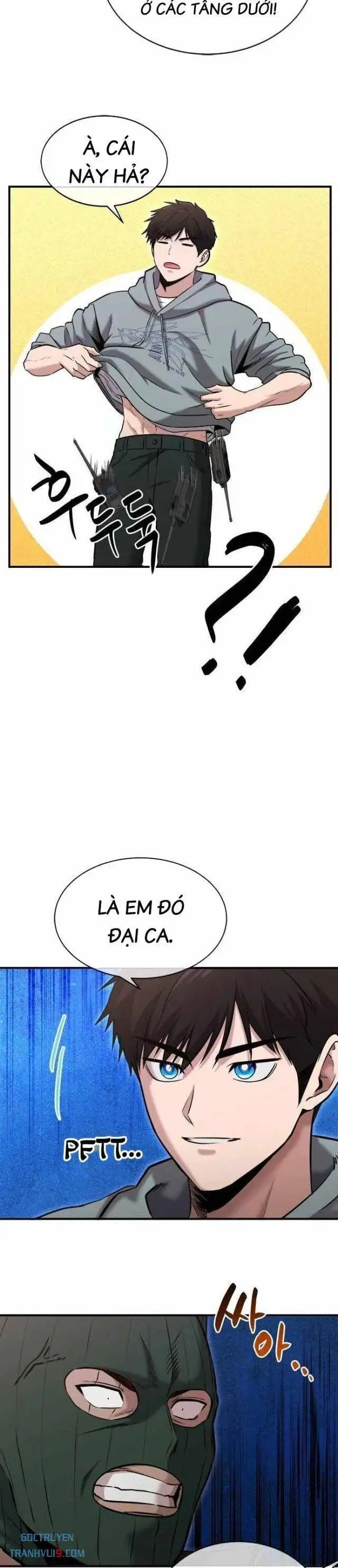 Truyện Tranh Một Anh Hùng Giỏi Mọi Thứ trang 6