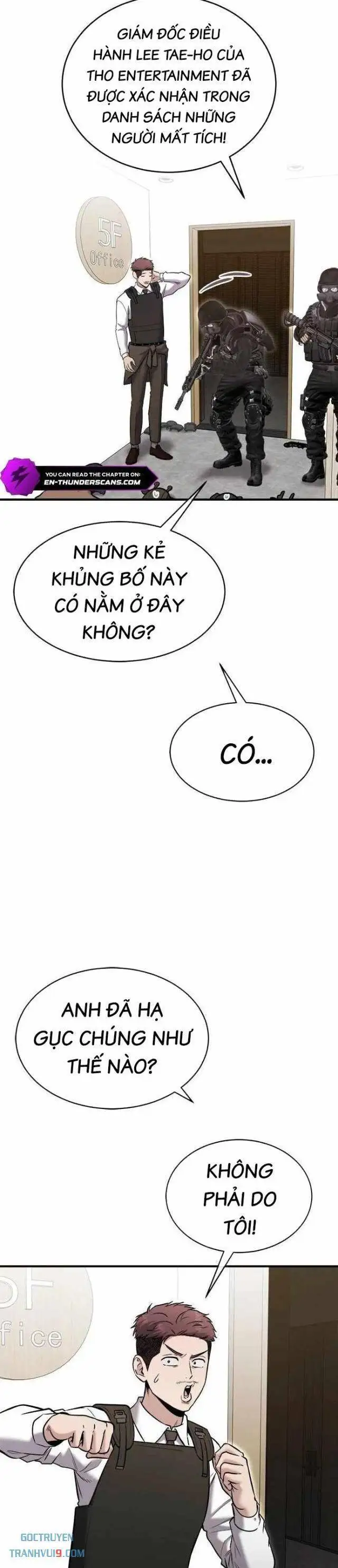 Truyện Tranh Một Anh Hùng Giỏi Mọi Thứ trang 6