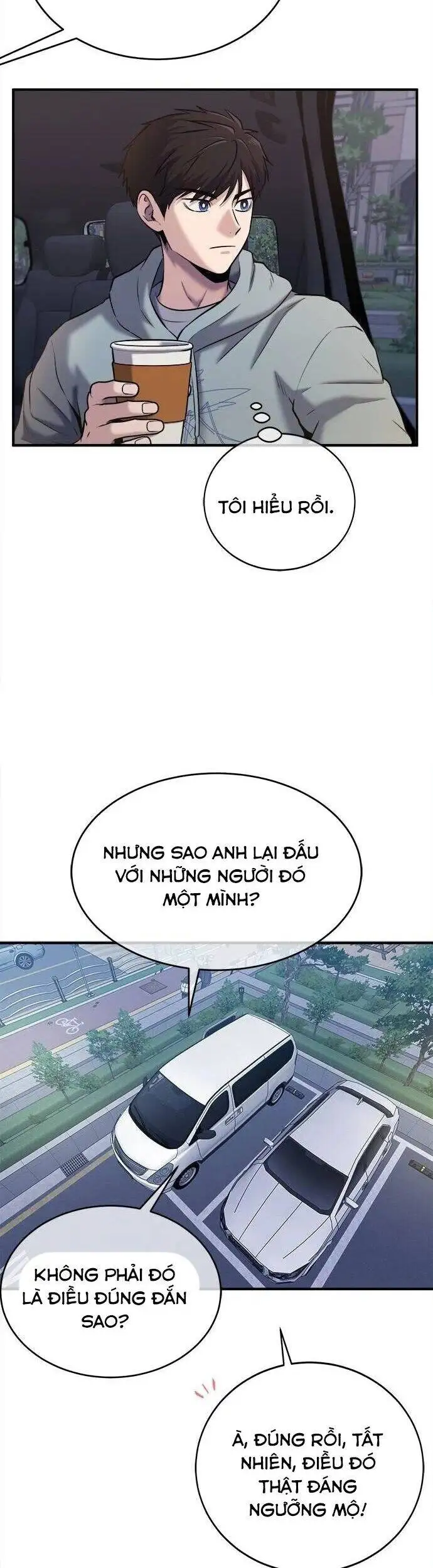 Truyện Tranh Một Anh Hùng Giỏi Mọi Thứ trang 6