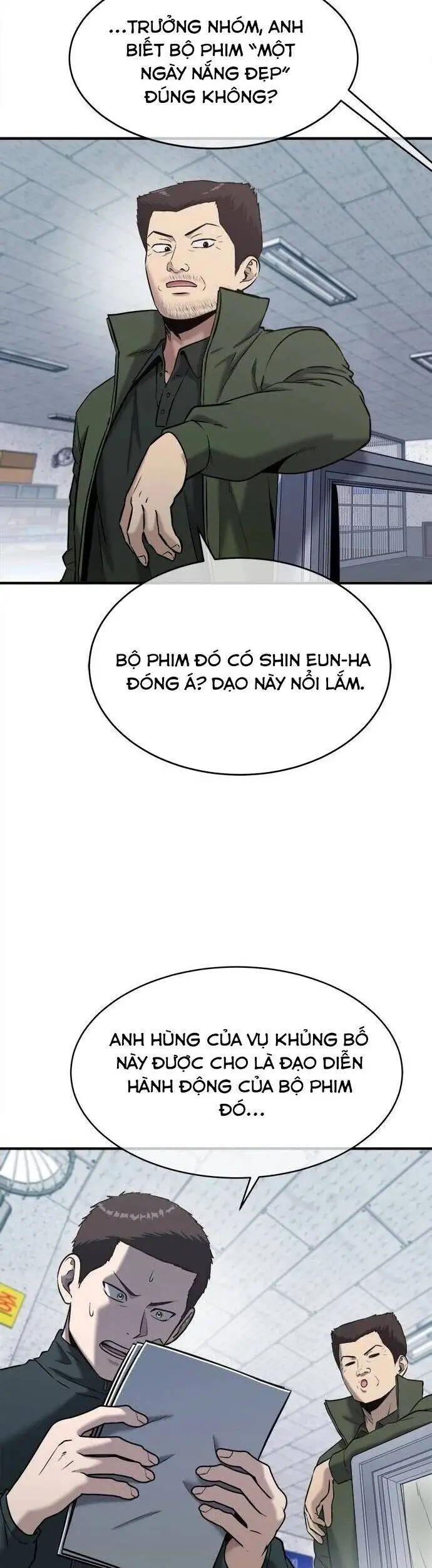 Truyện Tranh Một Anh Hùng Giỏi Mọi Thứ trang 6