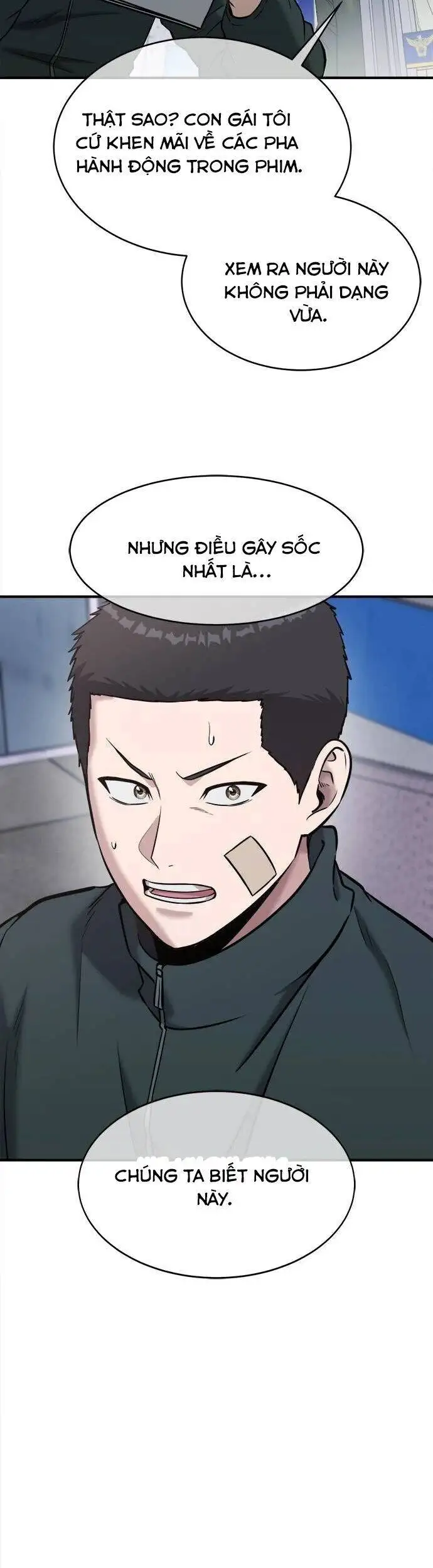 Truyện Tranh Một Anh Hùng Giỏi Mọi Thứ trang 6