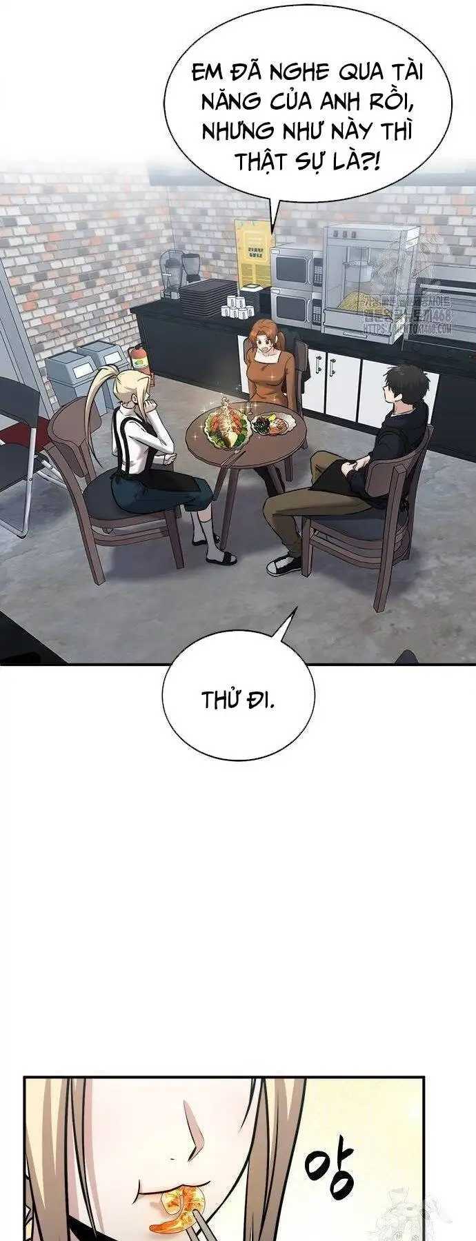 Truyện Tranh Một Anh Hùng Giỏi Mọi Thứ trang 6