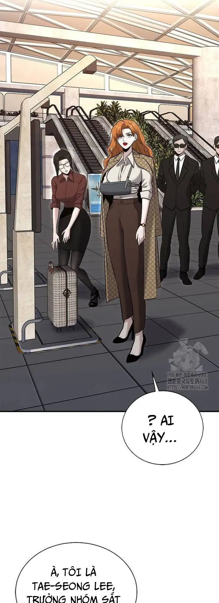 Truyện Tranh Một Anh Hùng Giỏi Mọi Thứ trang 6